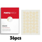 40 pieces of multi-color star acne patches,