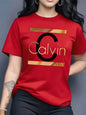Hot Sale Women's Summer Fashion Casual Calvin