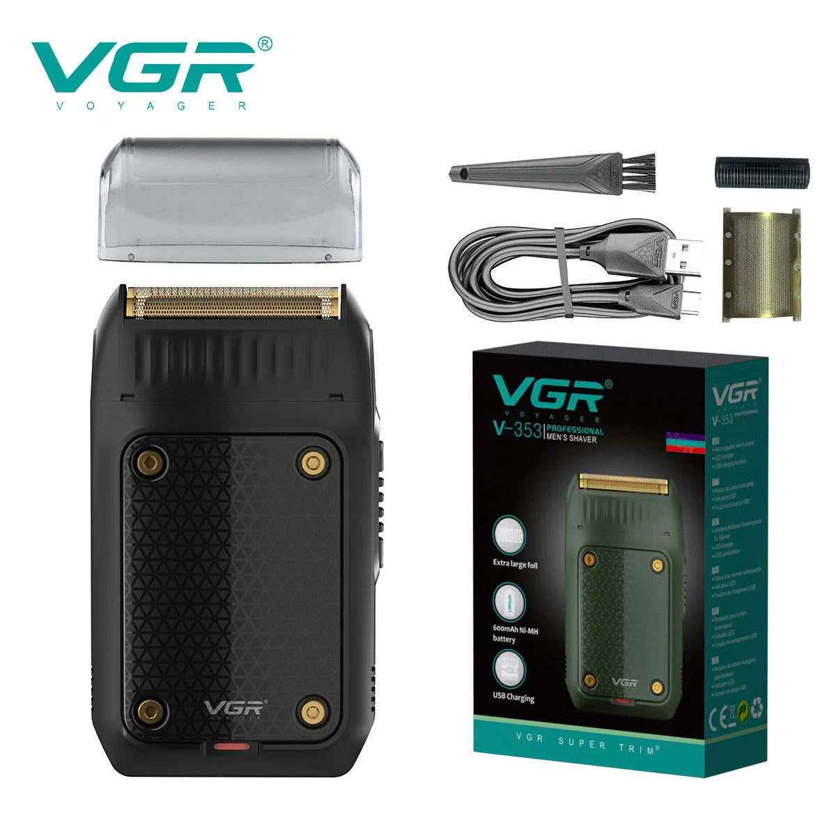 VGR V-353 Shaver Professional Razor Electric Shaving Machine