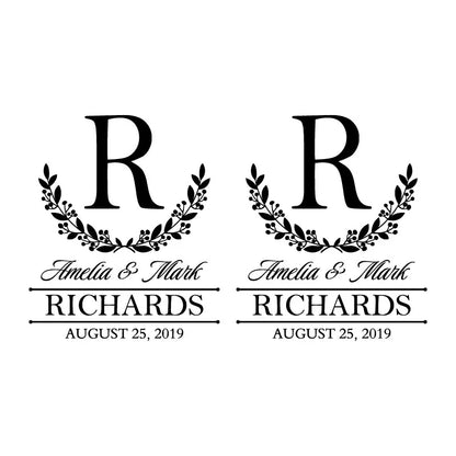 Cornhole Decals Custom Corn Hole