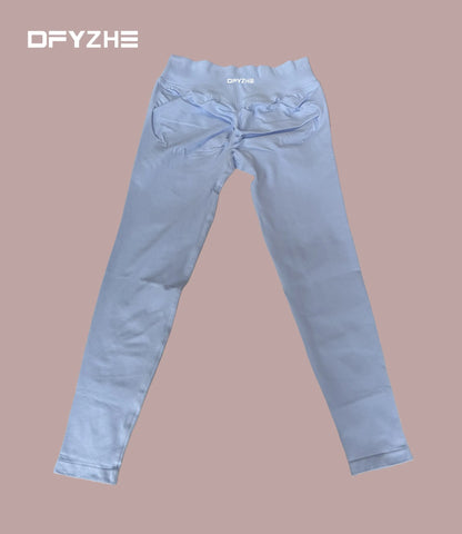 DFYZHE round neck breathable short sleeved+long pants