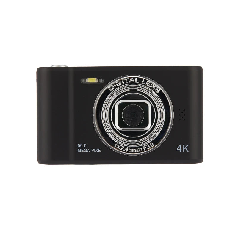4K Digital Camera Travel Selfie Camara 50 Megapixels