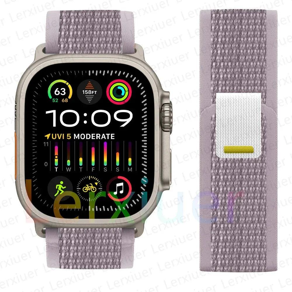 trail loop For apple watch ultra 2 Band 49mm 44mm 40mm 45mm 41mm 42mm