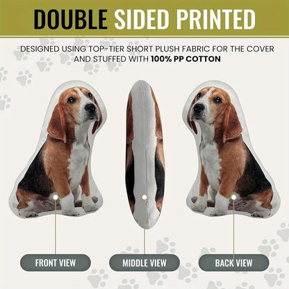 1PC Customized custom custom photo plush pillow personalized