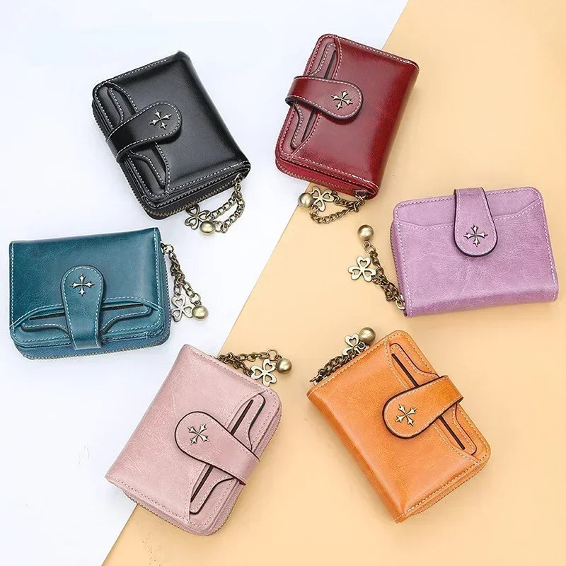 Women Wallets and Purses PU Leather Money Bag Female