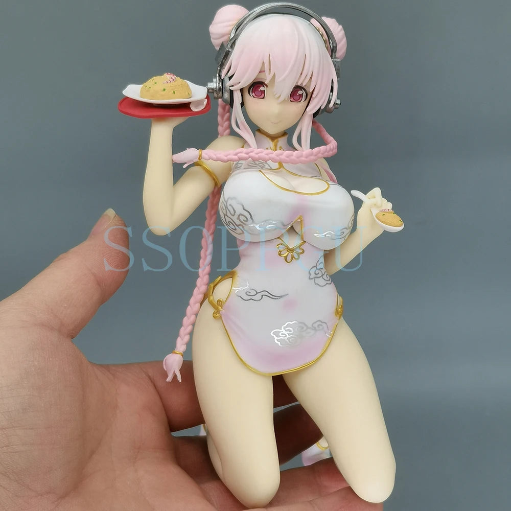 Emontoys Sonicomi SUPER SONICO Figure Cheongsam