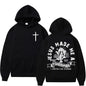 Harajuku Aesthetic Christian Jesus Church Hoodie Bible Verse