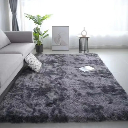 VIKAMA Silk Wool Rugs Children's Room Living Room