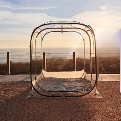 Transparent Panoramic Large Space Tent Outdoor Travel