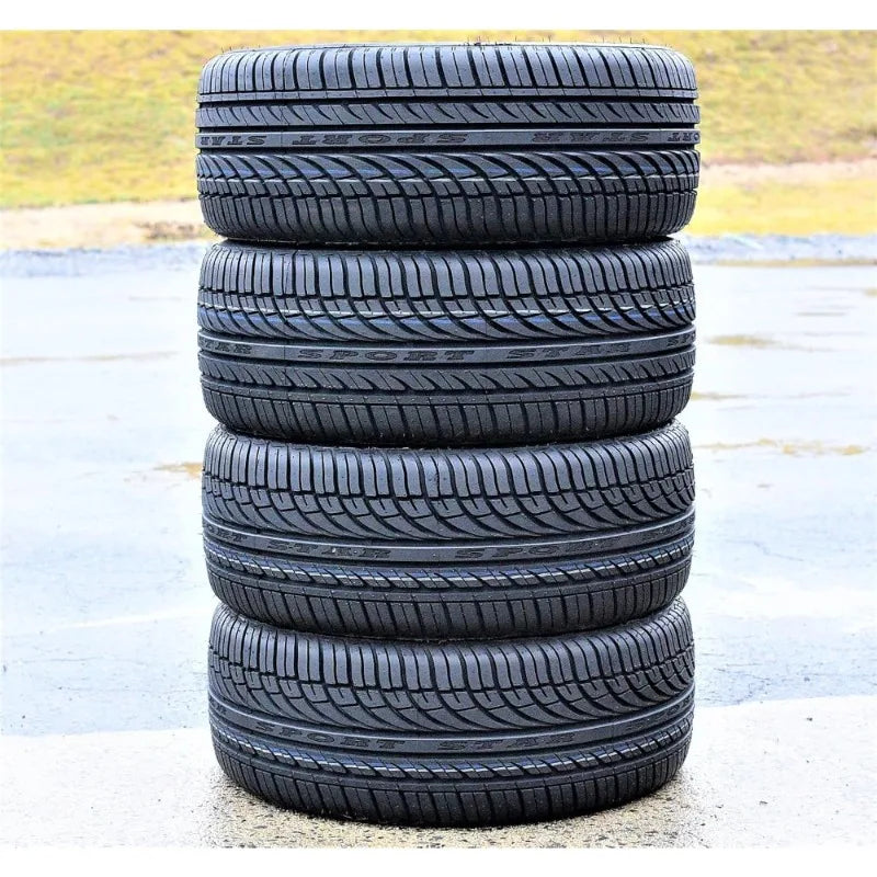 Set of 4 (FOUR) HP108 All-Season Truck/SUV High Performance Radial Tires-235/55R17 235/55ZR17 235/55/17 - Best