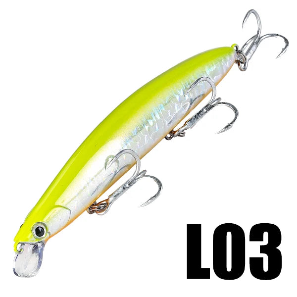 SeaKnight Brand SK008 Minnow Fishing Lures 20g 125mm