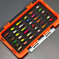 ANFS Ice Fishing Jigs 36pcs Ice Fishing Lures, Walleye Jig