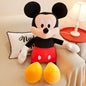 35cm Mickey Mouse Plush Toys Kawaii Anime Mickey Minnie Stuffed