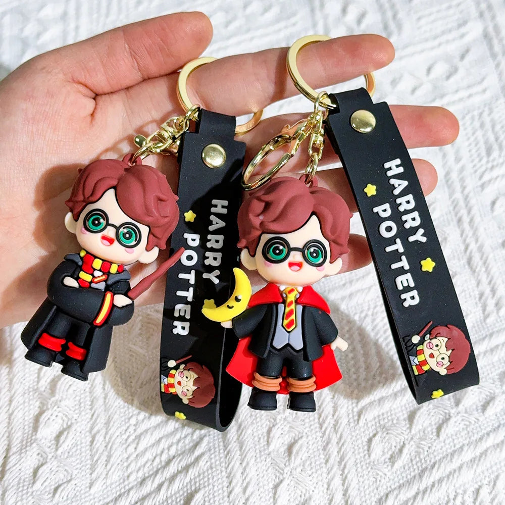 Anime Harry Potter‌ Keychain Cute Magician