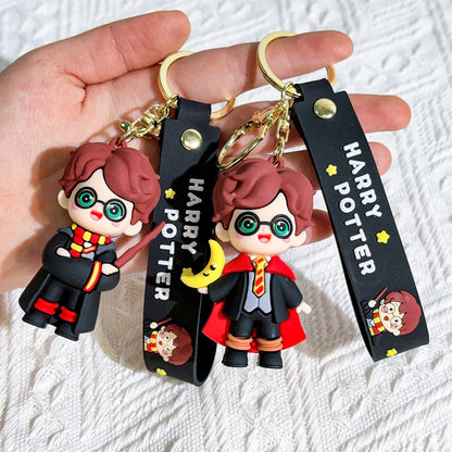 Anime Harry Potter‌ Keychain Cute Magician