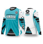 Summer YAMAHA Men Women Motorcycle Riding Suit
