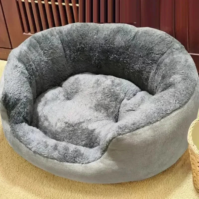 Very Soft Warm Dog Bed Pets Basket Cat House Sofa