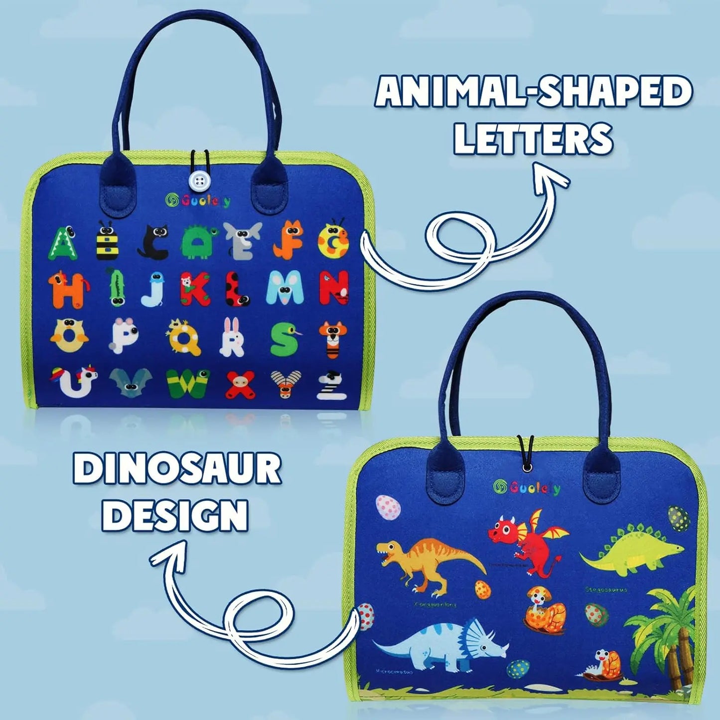 Busy Board Montessori Toys for Toddlers Sensory Toy Preschool