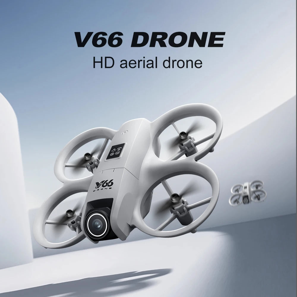V66 Mini NEW Drone 8K Profession HD Wide Angle CamerA