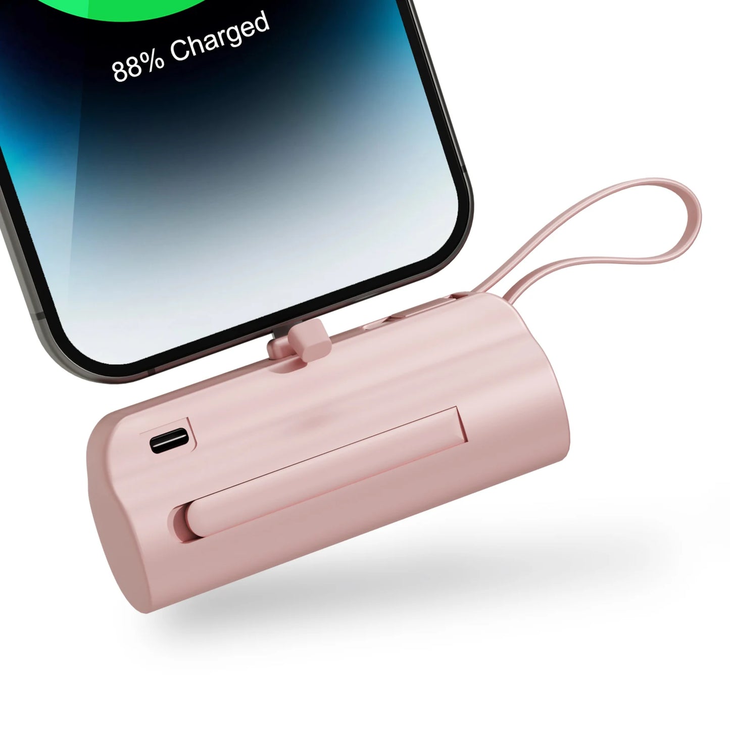 Mini Power Bank Portable 4500mAh Power Phone Charger