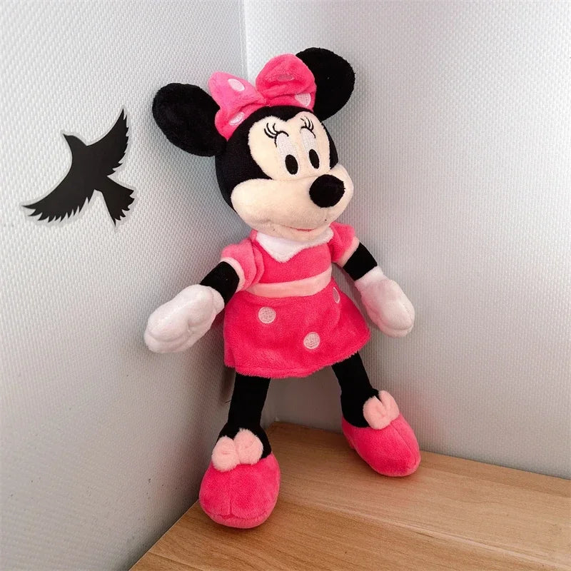 High Quality Mickey Minnie Plush Toy Lovely Stuffed