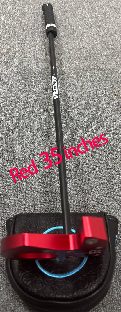 2025 New DF3 Golf putter low balance Putter 33 34 35 36 Inch With Graphite Shaft ACCRA and Press Pistol 2 Degree Girp DF3 Putter