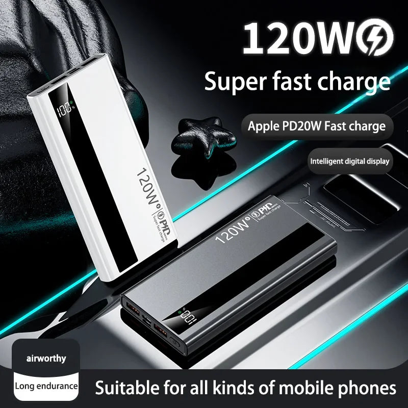 Xiaomi 120W 200000mAh Power Bank CHARGER