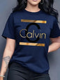 Hot Sale Women's Summer Fashion Casual Calvin