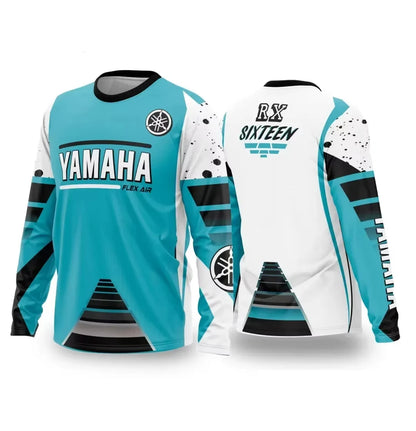 Summer YAMAHA Men Women Motorcycle Riding Suit