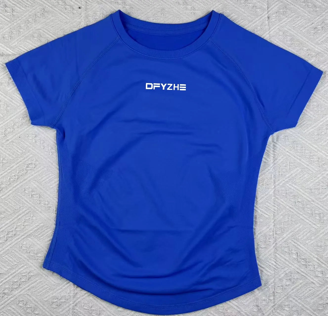 DFYZHE round neck breathable short sleeved+long pants