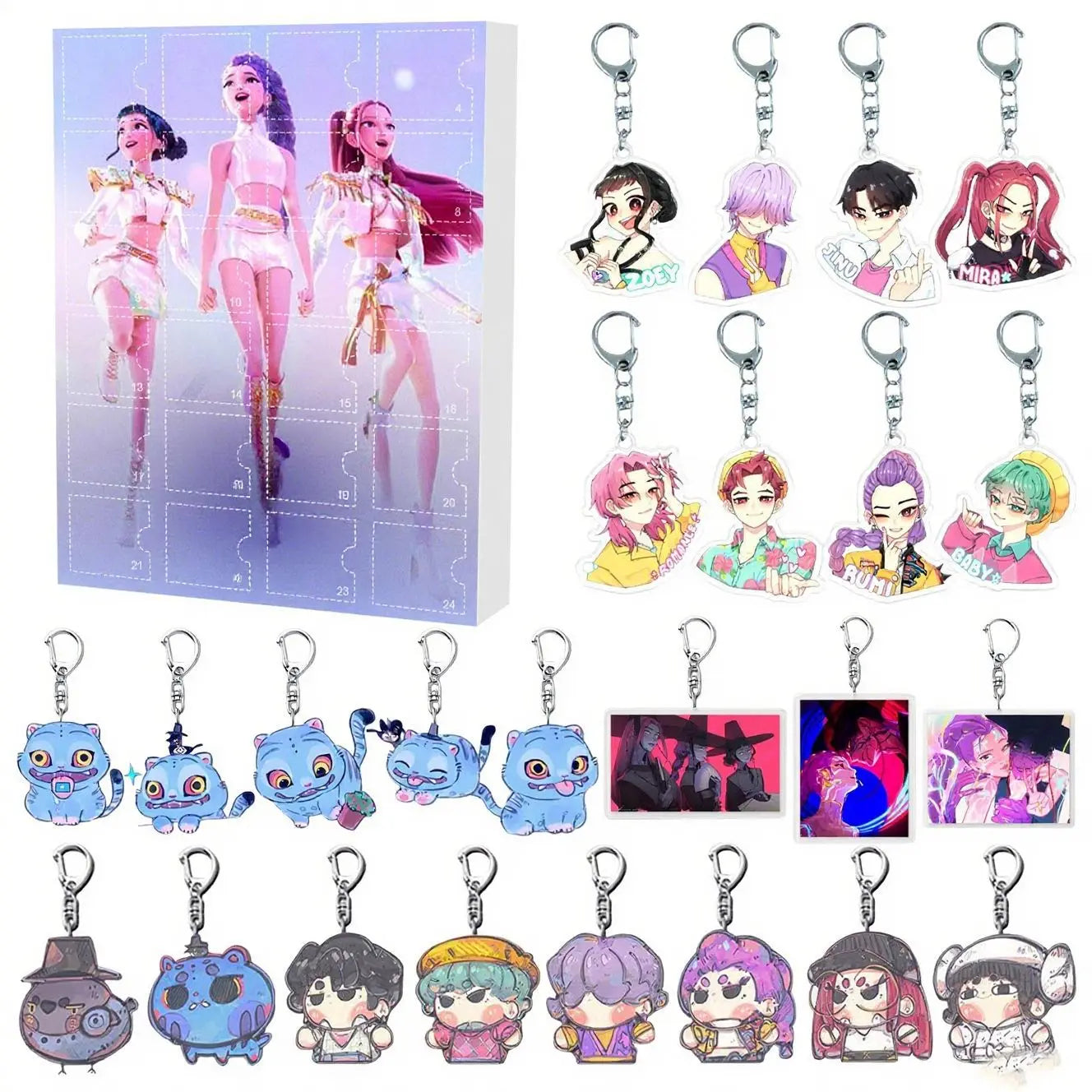 New Kpop Demon Hunters Advent Calendar K Pop Demon HunterS
