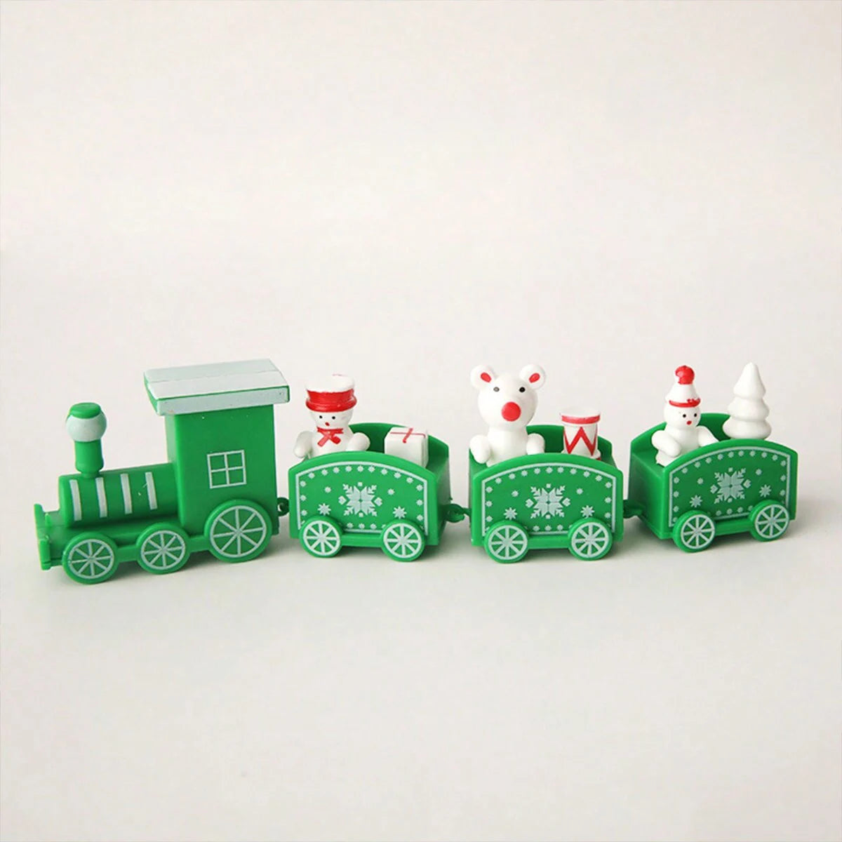 1pc-Christmas Train Decorations, Christmas Gift Decor