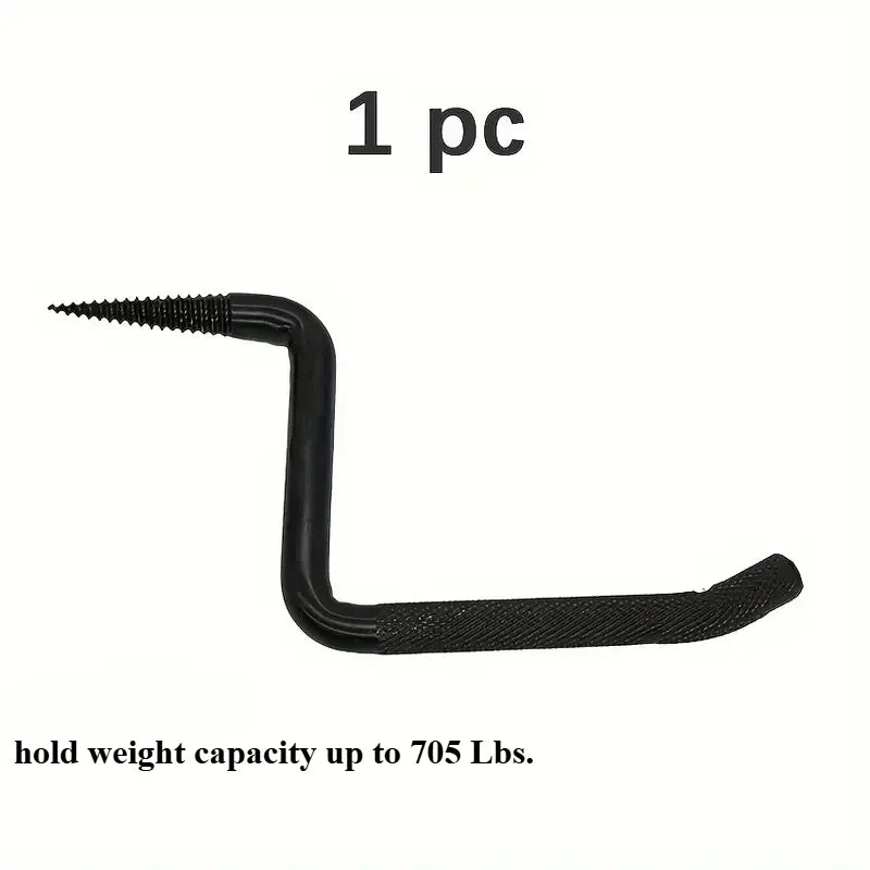 Screw in Tree Climbing Steps 4 Inch Non-Slip Rolling