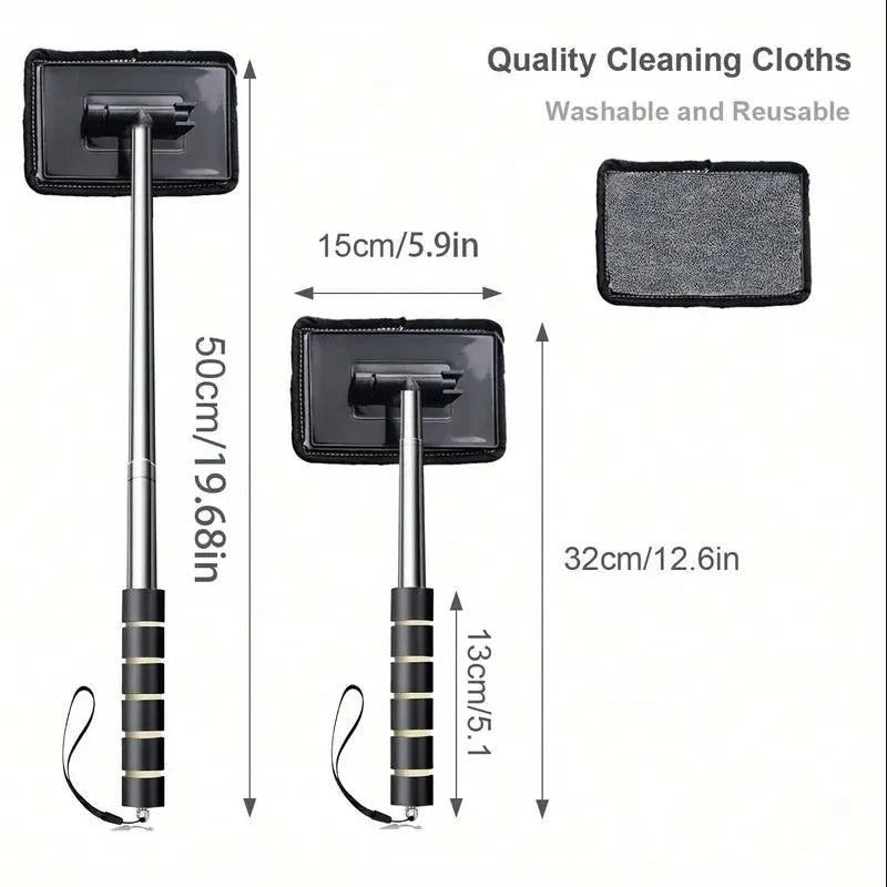 Automobile Windshield Water Scraping Telescopic Automobile Glass