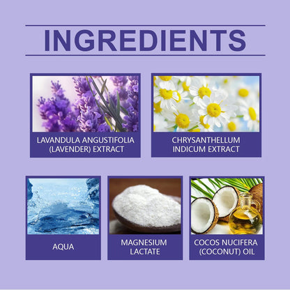 Lavender Sleep Spray 30ml Aromatherapy Sleep Lavender Vanilla