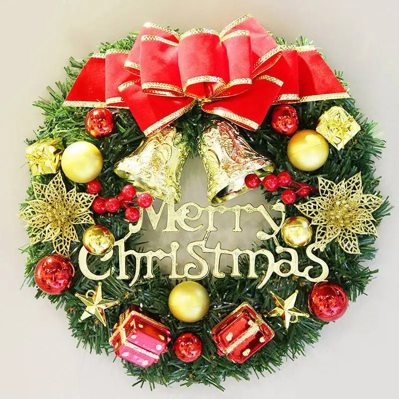 Christmas Decoration Handmade Simulation Christmas Wreath