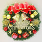 Christmas Decoration Handmade Simulation Christmas Wreath