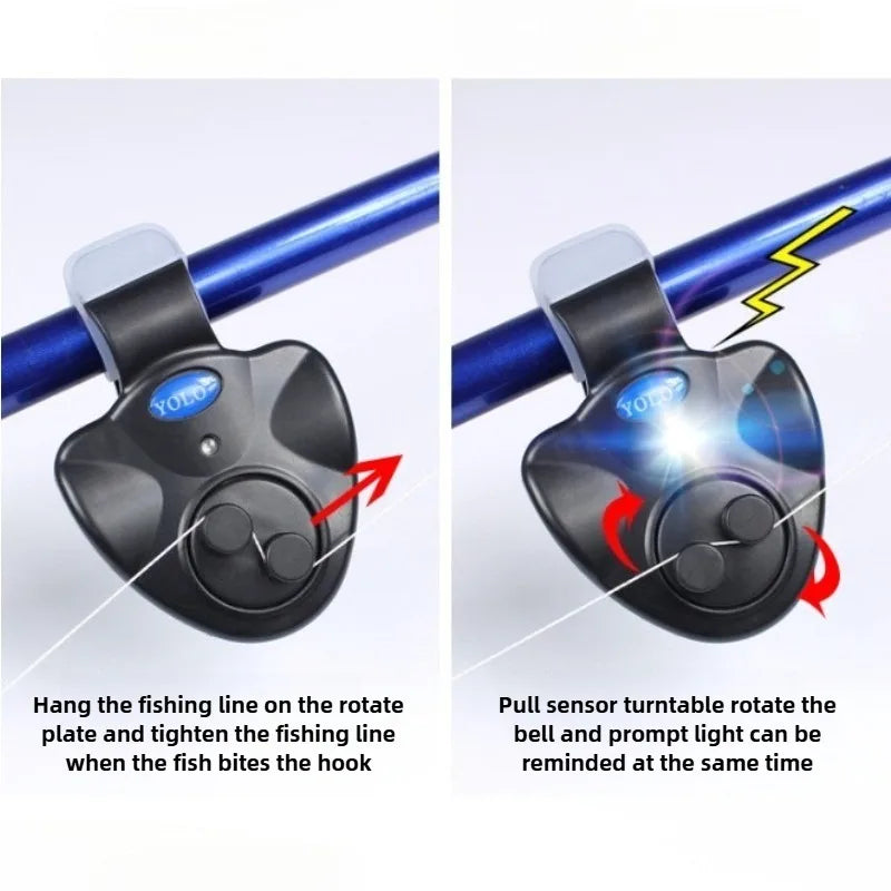Fishing Bite Alarm Camping equipment Electronic Buzzer