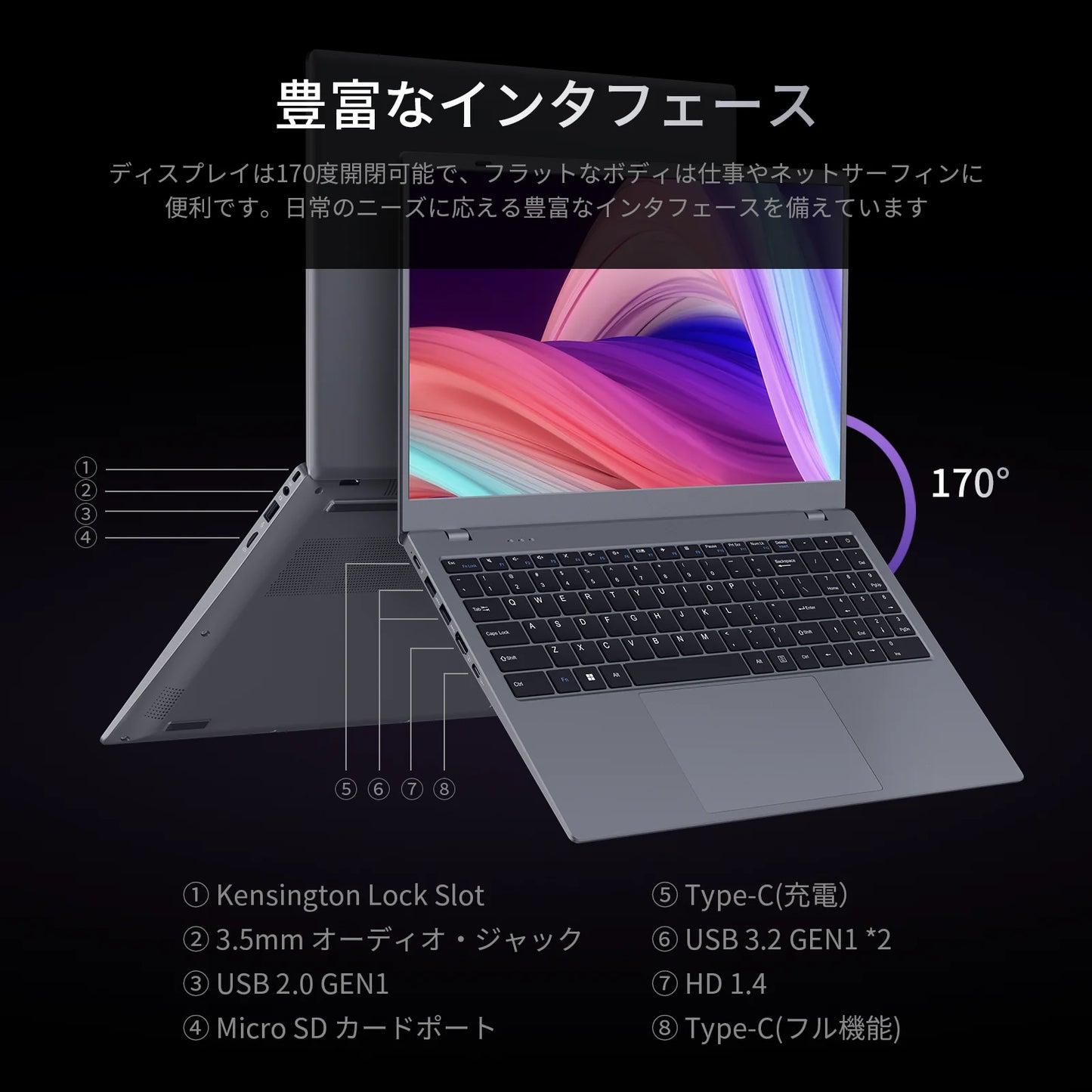 AMD Laptop Computer 15.6 inch FHD 8GB RAM