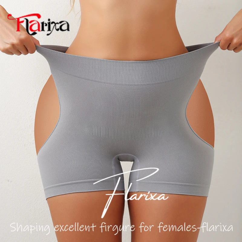 Flarixa Hollow Butt Lifter Shapewear With Open Butt Shaper