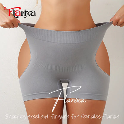 Flarixa Hollow Butt Lifter Shapewear With Open Butt Shaper