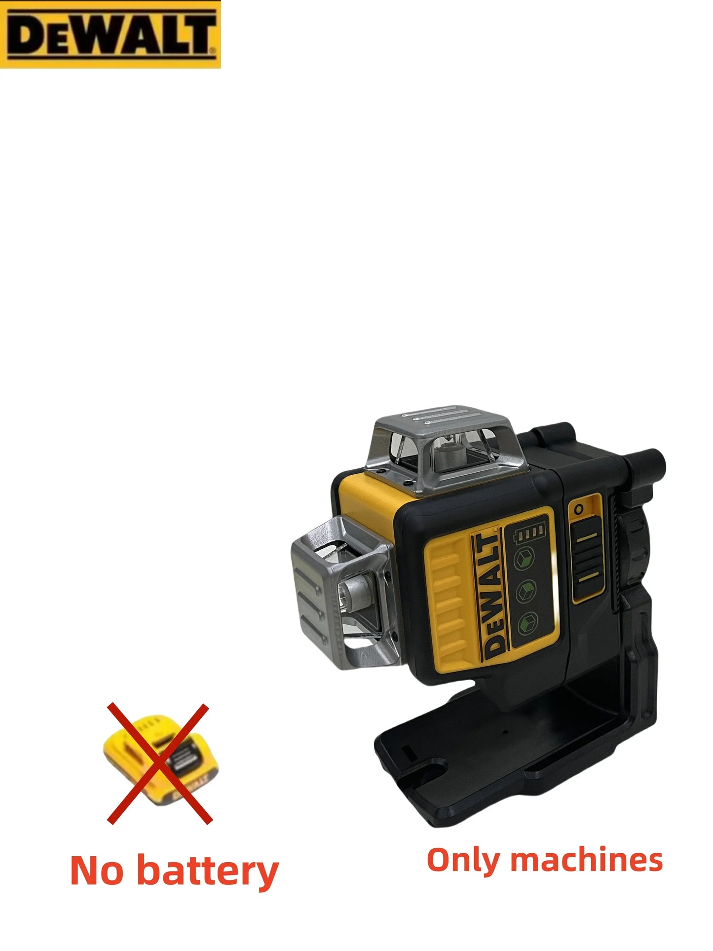2025 Dewalt DW089LG 12 Lines 3 Sides*360 Degree
