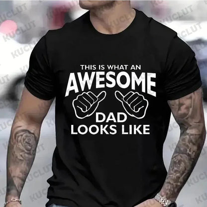 Men's Clothing AWESOME DAD This Is What An Dad Looks Like MENS