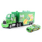Disney Pixar Cars And Trucks Toy Set The King Cruz