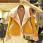 Winter Coat for Women 2025 Cotton Cold Wool Jacket