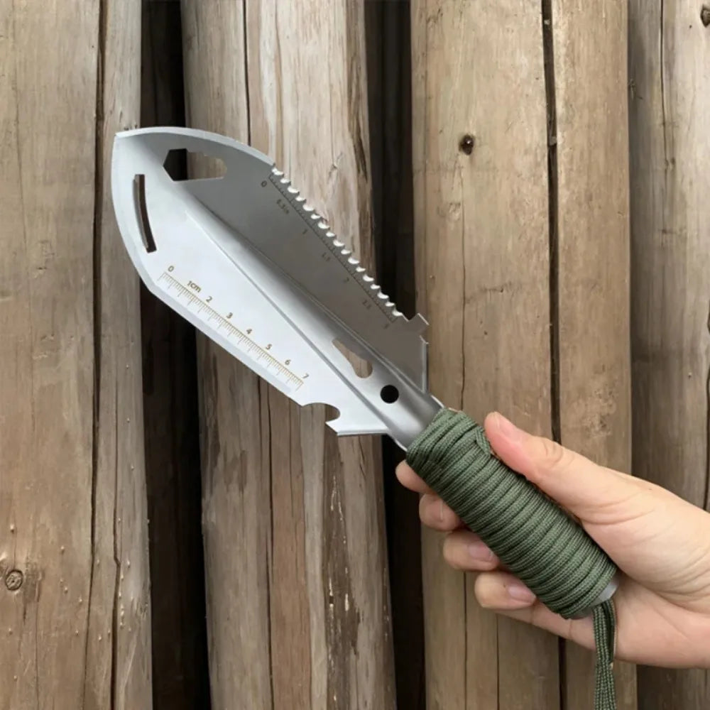 Camping Shovel Survival Equipment, Multifunction Outdoor
