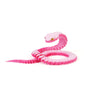 3D Printed Snake Decoration Colorful Model 3D
