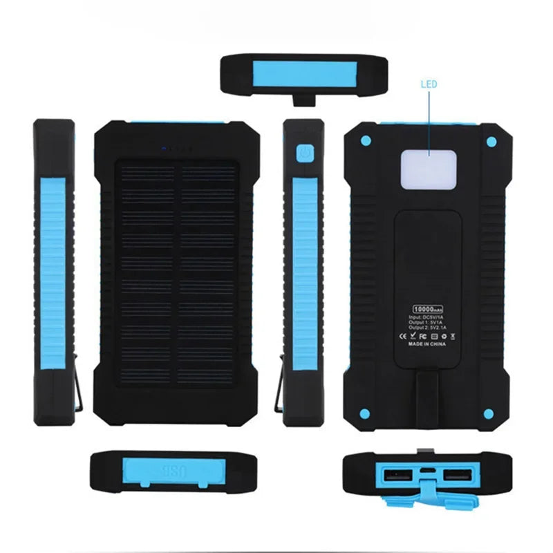 Solar Power Bank Large Capacity Super Fast