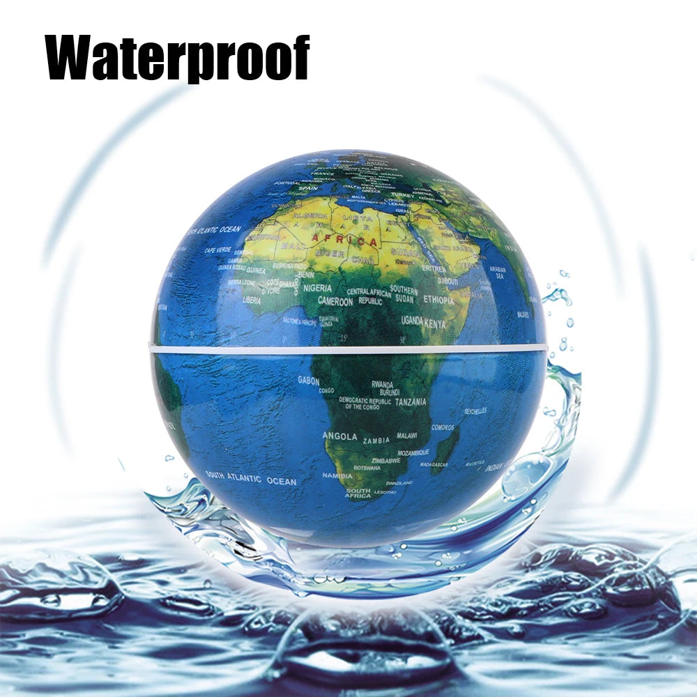 Magnetic Levitation Globe Novelty Ball Light Floating