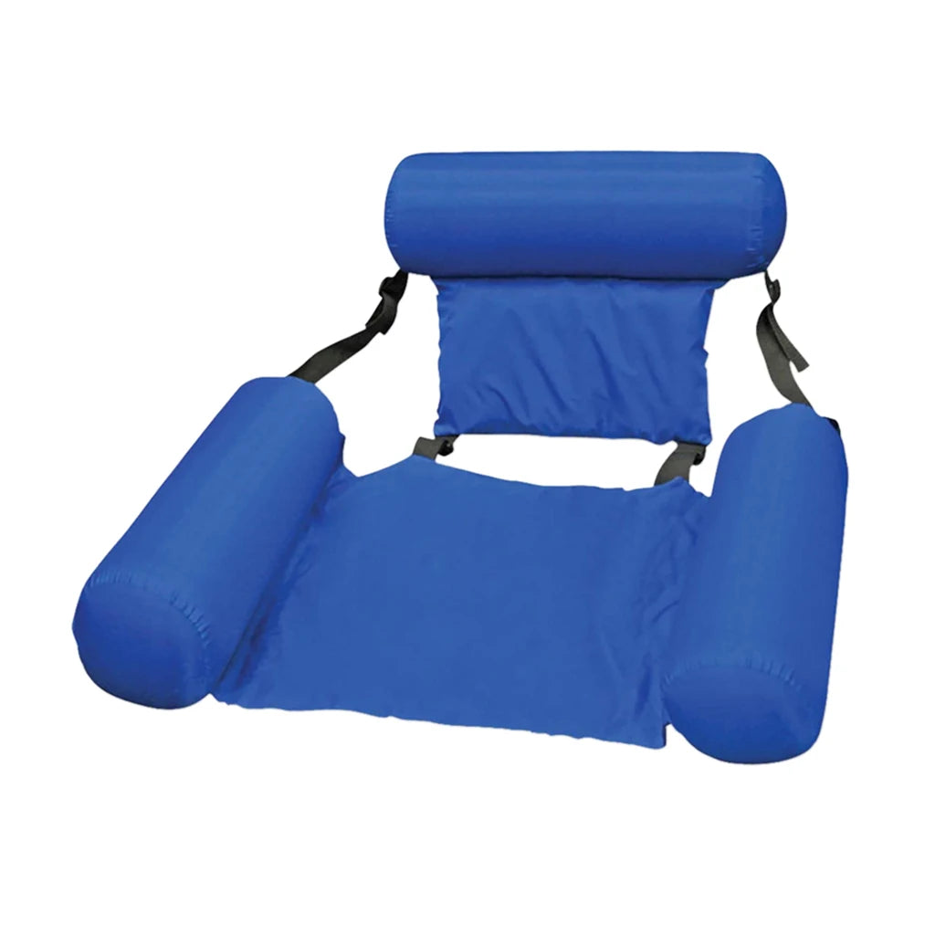 Inflatable Mattresses Water Swimming Hammock Lounge Chairs
